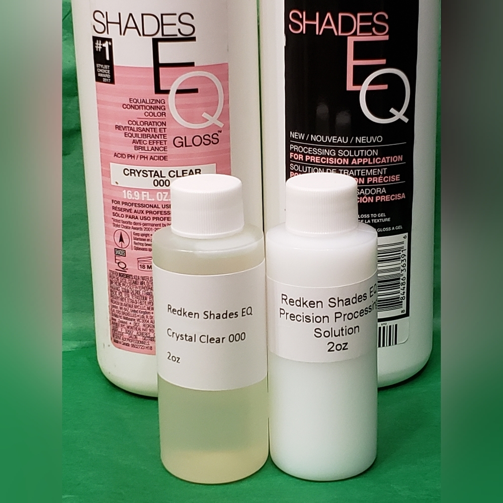 Redken Shades EQ Crystal Clear Gloss *Repackaged*.